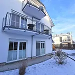 아파트 Unsere 1-raum-perle Fuer Zwei Mit Balkon Im Bernsteinhaus - 8 - 징스트
