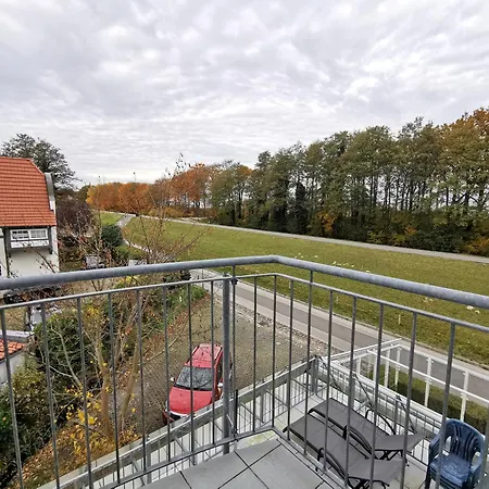 Lejlighed Bernsteinhaus In 1-raum-wohnung Nr 8 Mit West-balkon