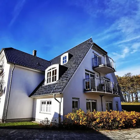 Lejlighed Bernsteinhaus In 1-raum-wohnung Nr 8 Mit West-balkon