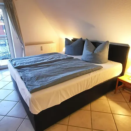 Bernsteinhaus In 1-raum-wohnung Nr 8 Mit West-balkon *