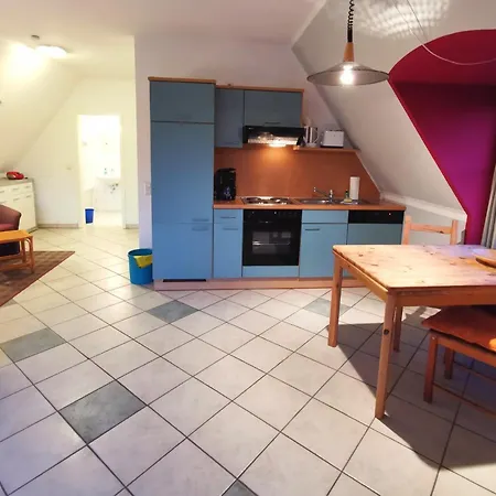 Bernsteinhaus In 1-raum-wohnung Nr 8 Mit West-balkon Lejlighed
