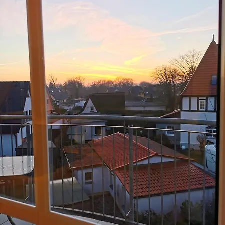 Bernsteinhaus In 1-raum-wohnung Nr 8 Mit West-balkon