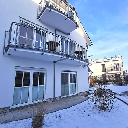 Lejlighed Bernsteinhaus In 1-raum-wohnung Nr 8 Mit West-balkon Zingst